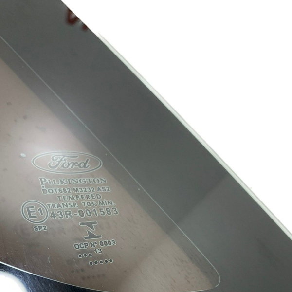 Vidro Vigia Traseiro Esquerdo Ford Ecosport 2013/2017 Cx378