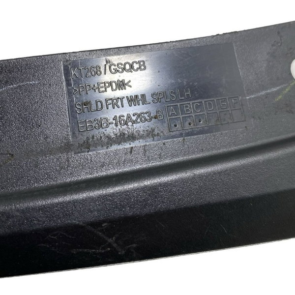 Lameiro Dianteiro Esquerdo Ford Ranger 15/20 Cx351
