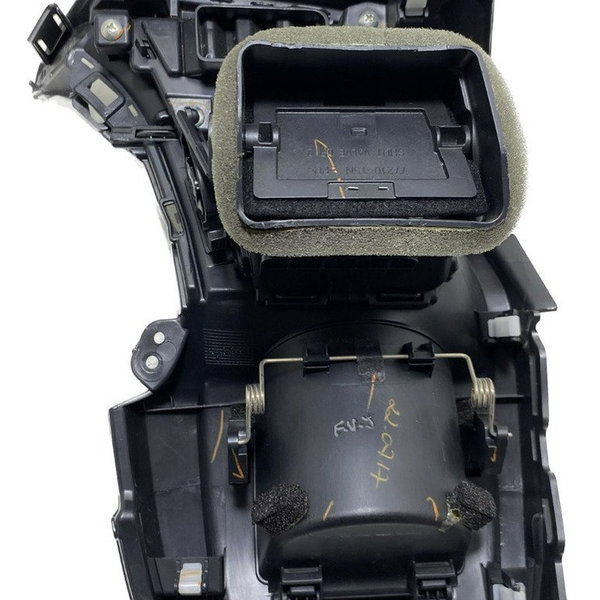 Difusor Canto Esquerdo Porta Copos Honda Wrv 2018 Cx372 Preto