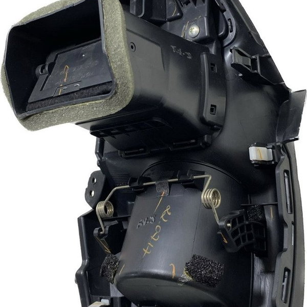 Difusor Canto Esquerdo Porta Copos Honda Wrv 2018 Cx372 Preto