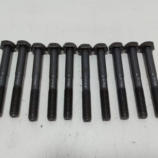 Jogo Parafuso Sobre Carter Peugeot 307 2.0 16v 2006 Cx141