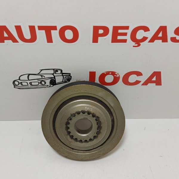 Polia Virabrequim Motor C4 2.0 16v 2010 Cx38