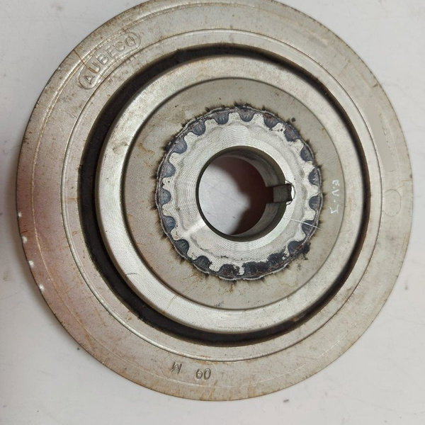 Polia Virabrequim Motor C4 2.0 16v 2010 Cx38