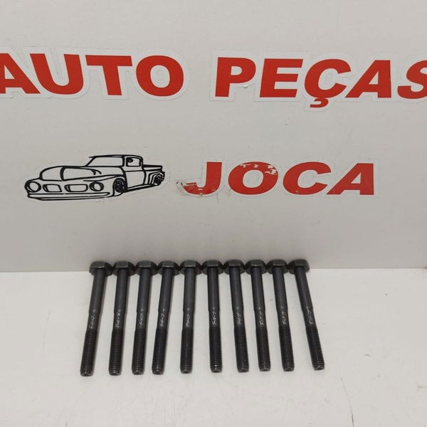 Jogo Parafuso 10unid Sobre Cárter  C4 2.0 16v 2010 Cx141