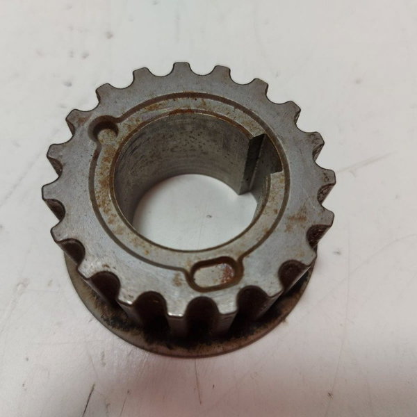 Polia Virabrequim Correia Dentada 307 2.0 16v 06 Cx166