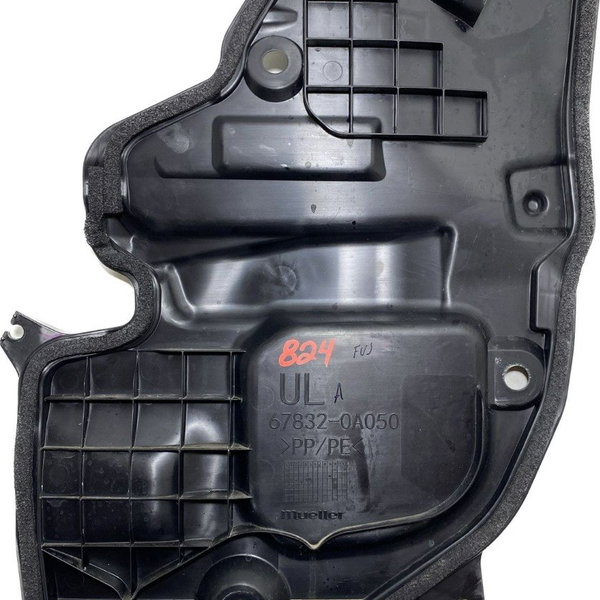 Anteparo Porta Dianteira Esquerda Toyota Corolla Cross 21/23 Preto
