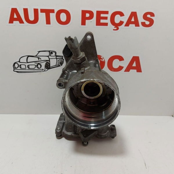 Suporte Filtro Óleo Motor Citroen C4 2.0 16v 2010 Cx165