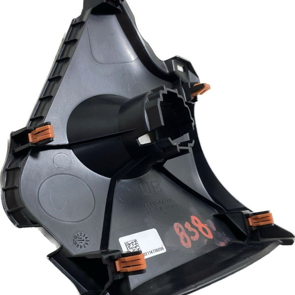 Moldura Botão Start Stop Toyota Corolla Cross 21/23 Cx366 Preto