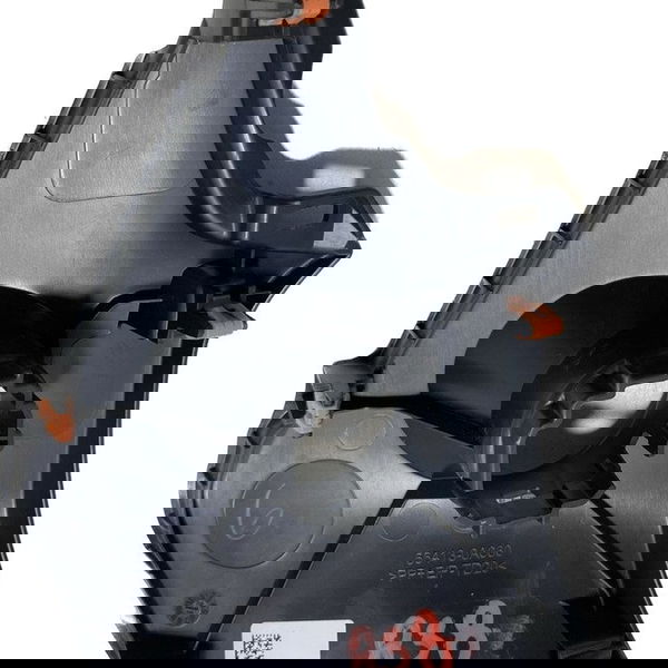 Moldura Botão Start Stop Toyota Corolla Cross 21/23 Cx366 Preto