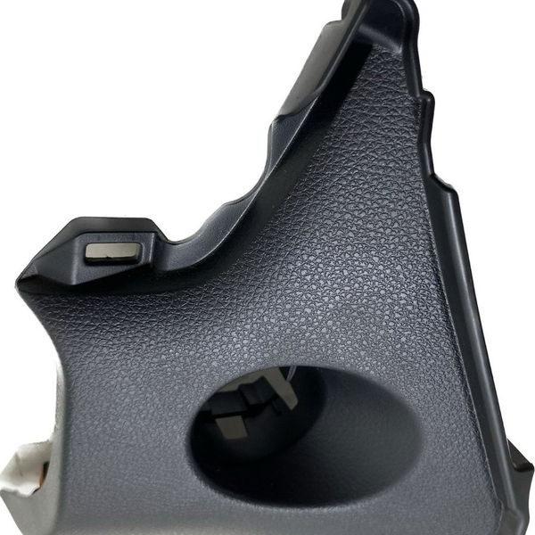 Moldura Botão Start Stop Toyota Corolla Cross 21/23 Cx366 Preto