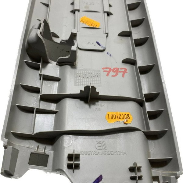 Moldura Interna Superior Coluna B Direita Amarok 10/20 Cx363