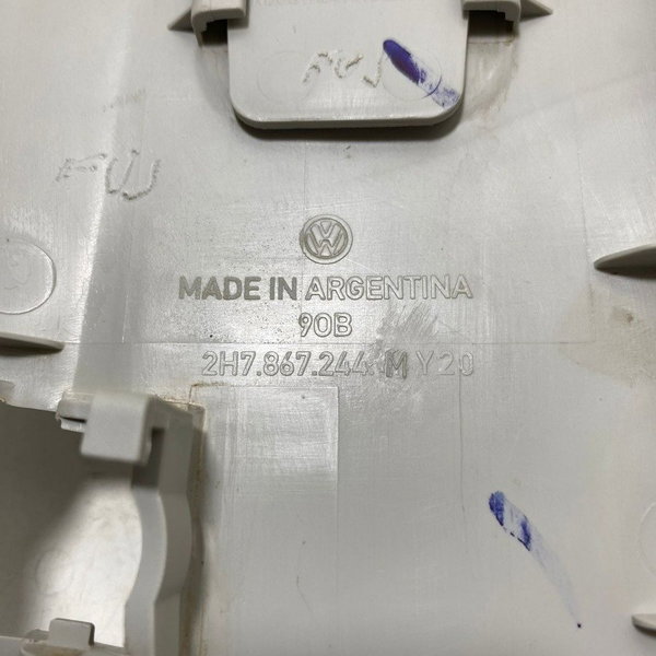 Moldura Interna Superior Coluna B Direita Amarok 10/20 Cx363