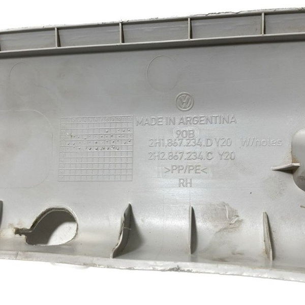 Moldura Interna Coluna Direita Volkswagen Amarok 10/20 Cx365