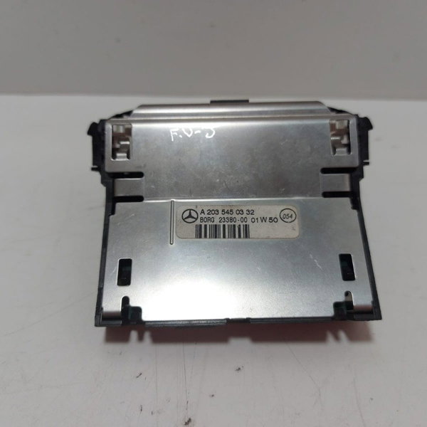 Display Sensor Estacionamento C320 2003 Cx38 Preto