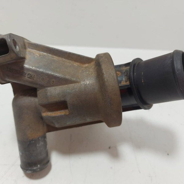 Carcaça  Válvula Termostática Gm S10 2.8 2014 Cx15