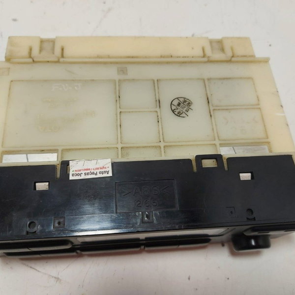 Painel Comando Ventilação Toyota Camry 1999 Cx15