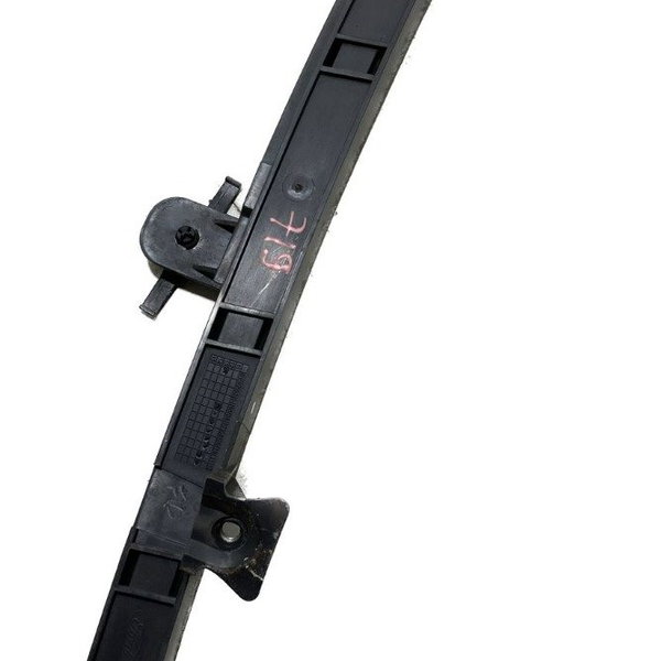 Guia Canaleta Vidro Dianteiro Direito Ford Ecosport Cx362 Preto