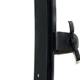 Guia Canaleta Vidro Dianteiro Direito Ford Ecosport Cx362 Preto