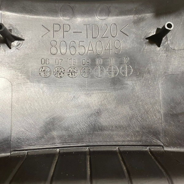 Moldura Superior Coluna Direção Pajero Full 08/14 Cx356