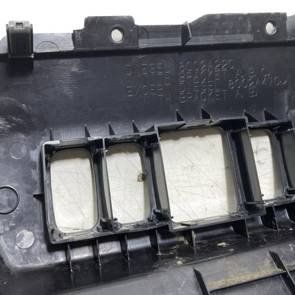 Moldura Inferior Painel Mitsubishi Pajero Full 08/14 Cx613
