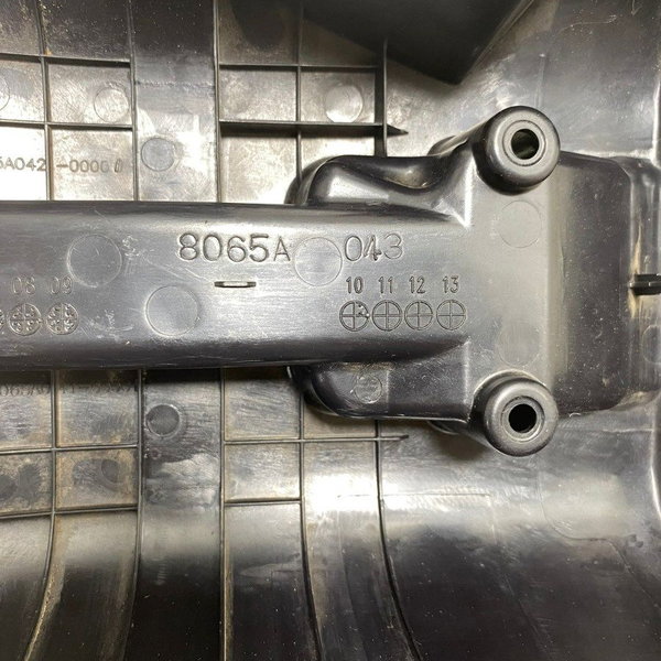 Moldura Inferior Coluna Direção Pajero Full 08/14 Cx356
