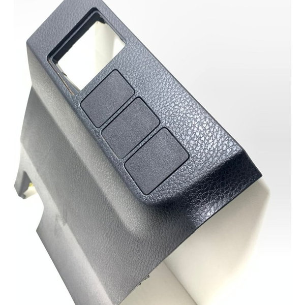 Moldura Acabamento Painel Toyota Rav4 17/20 Cx333