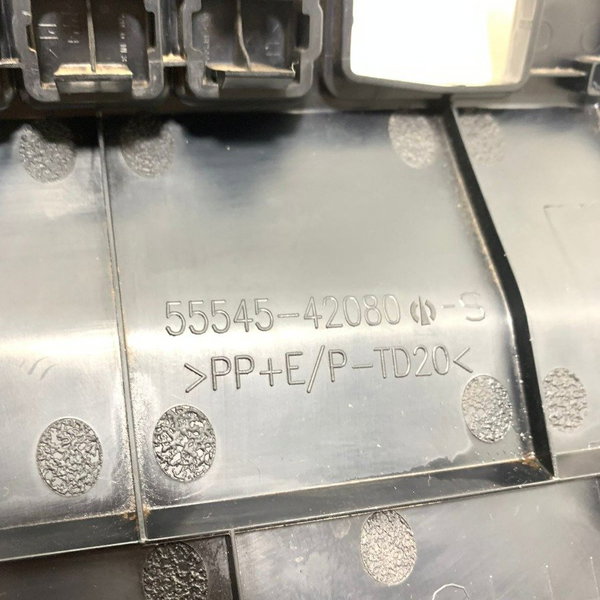 Moldura Acabamento Painel Toyota Rav4 17/20 Cx333