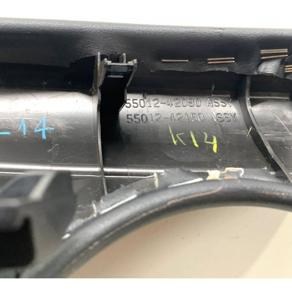 Moldura Acabamento Painel Toyota Rav4 17/20