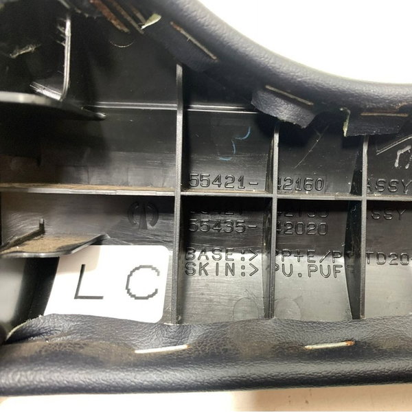 Moldura Acabamento Esq Painel Toyota Rav4 17/20 Cx333