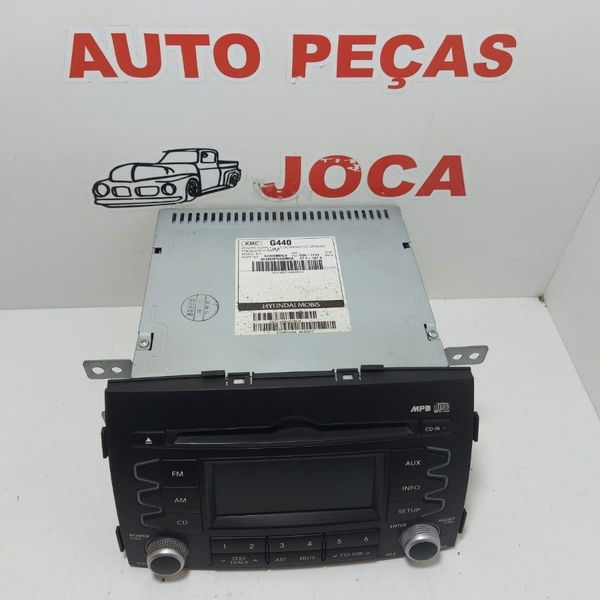 Rádio Original Sorento 2.4 2012 Cx02