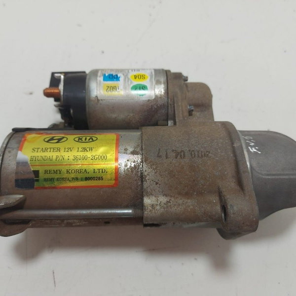 Motor Partida Sorento 2.4 2012 Cx02