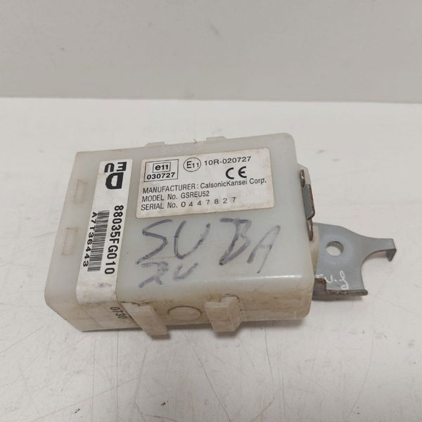 Modulo Trava Central Subaru Imprenza 2.0 2010  Cx62