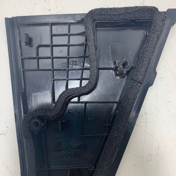 Acabamento Porta Traseira E. Sorento 2.4 2012 Cx04 Preto