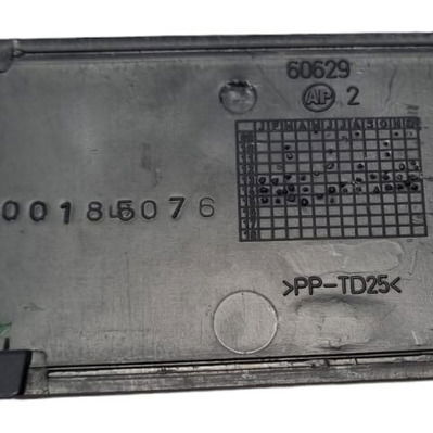 Tampa Acabamento Painel Fiorino Evo 16/17 100185076 Cx454 Cinza Plástico