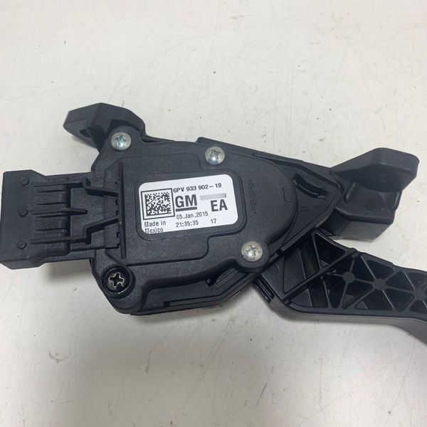 Pedal Acelerador Eletrônico Gm S10 2016 Cx17
