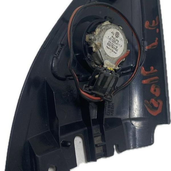 Acabamento Interno Retrovisor Golf Lado Direito Cx415