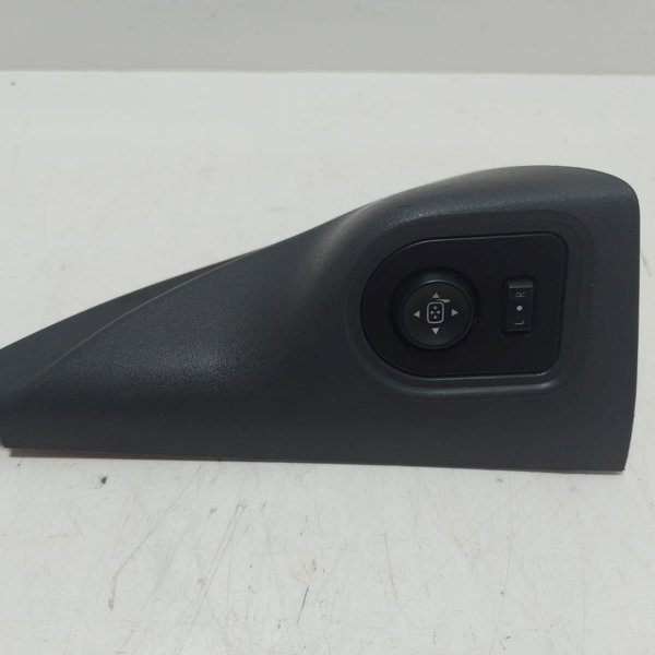 Moldura C/ Botão Regulagem Retrovisor S10 2014 Cx28