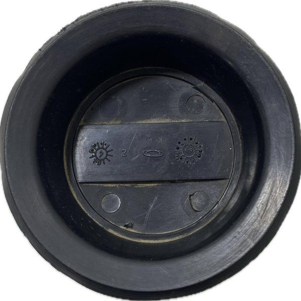 Calota Central Roda De Ferro Fiat Cx413