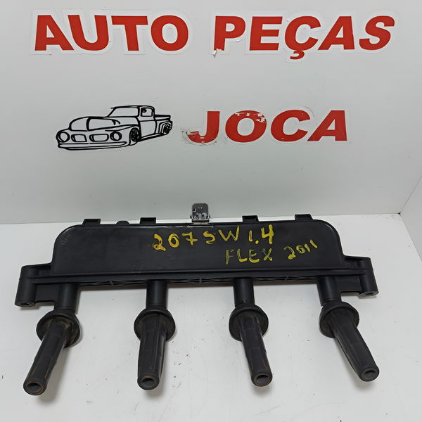Bobina Ignição Peugeot 207 1.4 2011 4 Pino Cx30
