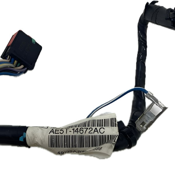 Chicote Comando  Som Volante Ford Edge 2009 Cx407