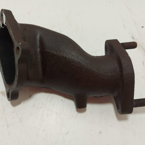 Tubo Saída Turbina Sorento2.5 140cv 2006 Cx61 Preto