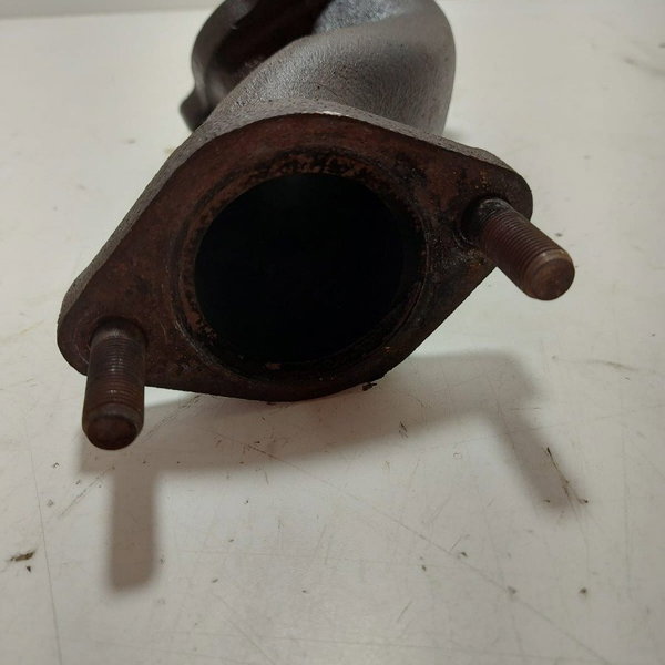 Tubo Saída Turbina Sorento2.5 140cv 2006 Cx61 Preto