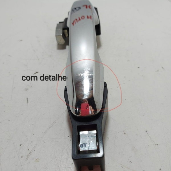 Maçaneta Externa L200 Triton T. E 2016 C/ Detalhe Cx33