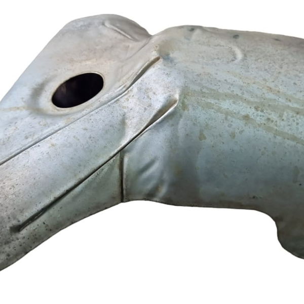 Protetor Coletor Escapamento Fiat Fiorino 2015 Cx453