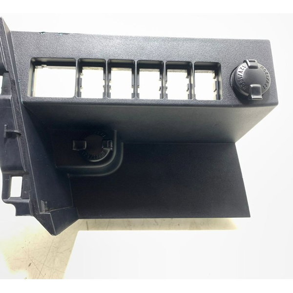 Moldura C/ Tomada 12v Toyota Rav4 17/18 Cx332