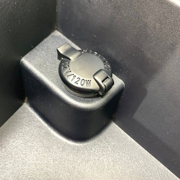 Moldura C/ Tomada 12v Toyota Rav4 17/18 Cx332