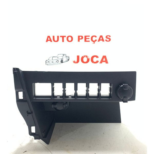 Moldura C/ Tomada 12v Toyota Rav4 17/18 Cx332
