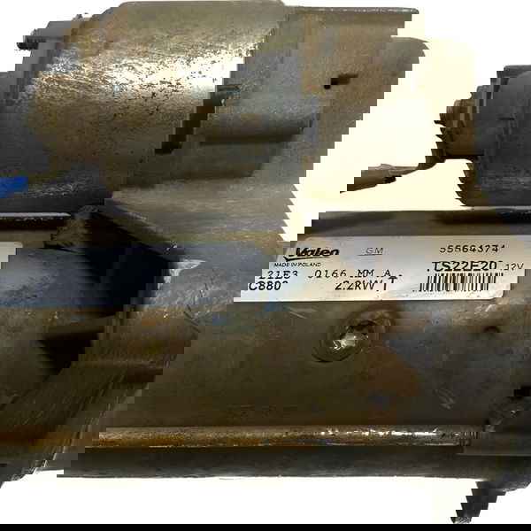 Motor Partida Arranque Chevrolet S10 2.8 12/15