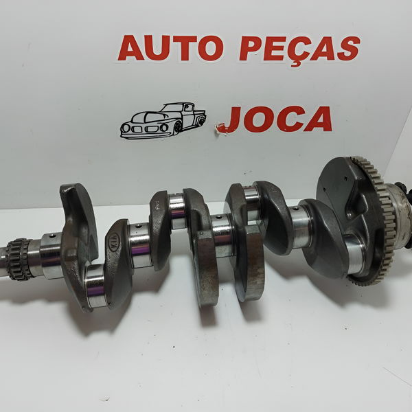 Virabrequim Motor Soul 1.6 16v 2012 Std