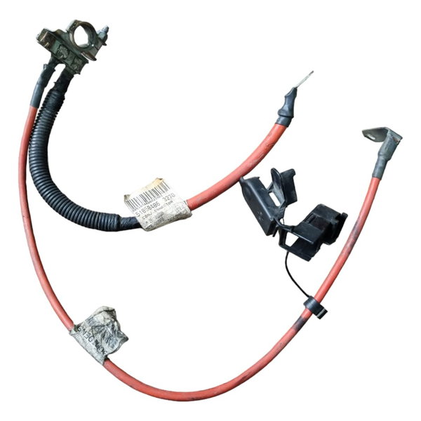 Cabo Bateria Positivo Motor Arranque Fiorino 2015 Cx452 Vermelho 12
